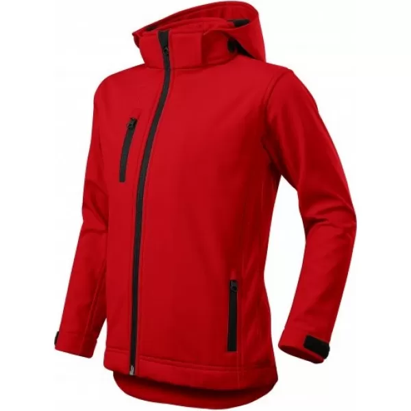  Otroška softshell jakna MALFINI PERFORMANCE 535 RDEČA 