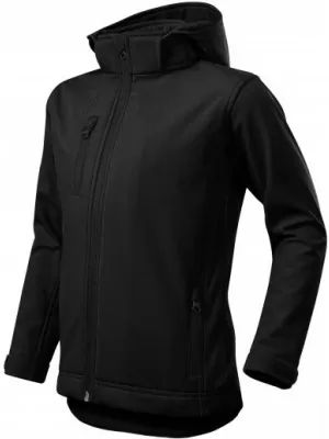 Otroška softshell jakna MALFINI PERFORMANCE 535 ČRNA