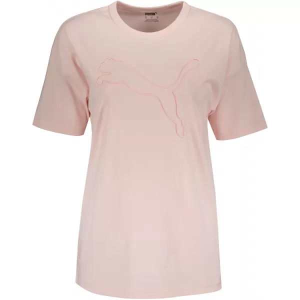  Ženska majica s kratkimi rokavi PUMA HER TEE 589493-36 ROZA 
