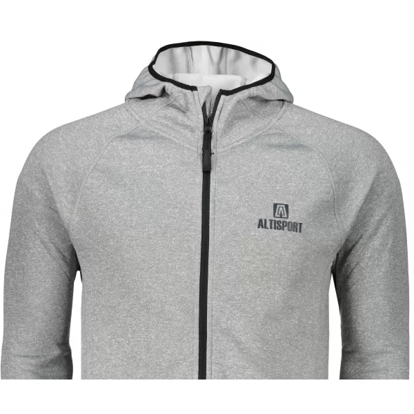 Moški premium pulover ALTISPORT ALM006417 TEMNO SIVI POUDARKI 