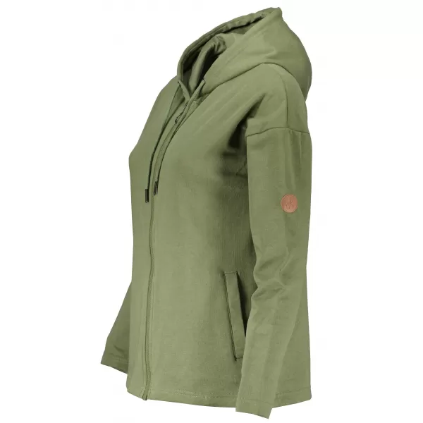  Ženski pulover ALTISPORT BETERA LSWU328 ZELENA 