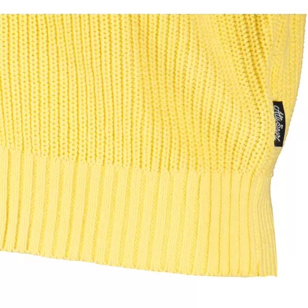  Ženski pulover ALTISPORT KUMAWA LPLU107 SVETLO RUMENA 