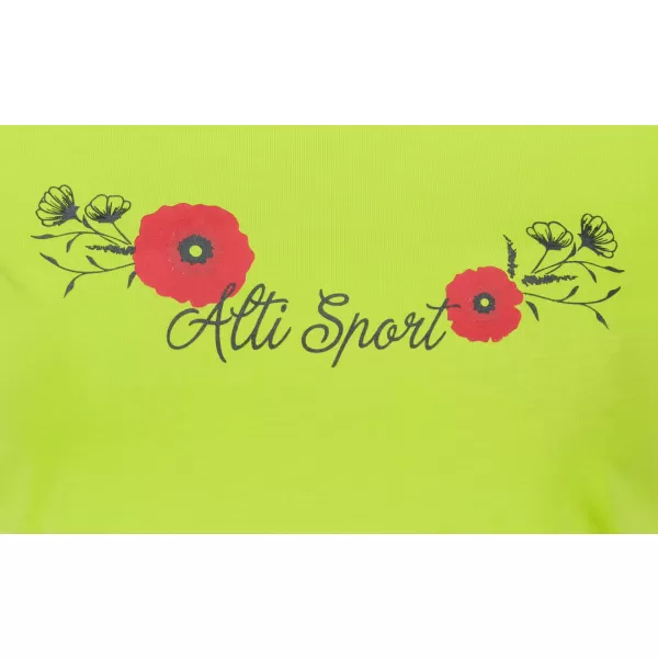  Ženska majica s kratkimi rokavi ALTISPORT ALW116122 APNO 