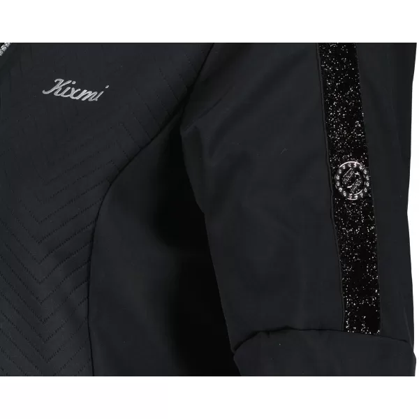  Ženski softshell plašč KIXMI MALAYA ČRNA 