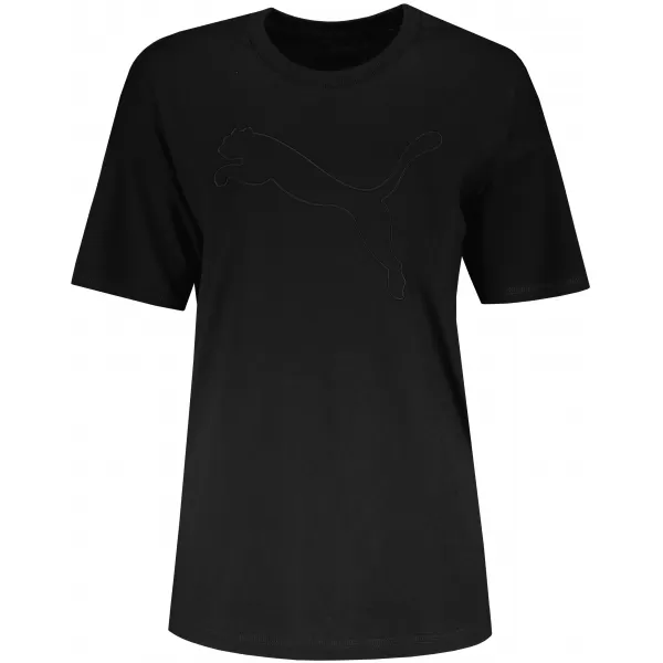  Ženska majica s kratkimi rokavi PUMA HER TEE 589493-01 ČRNA 