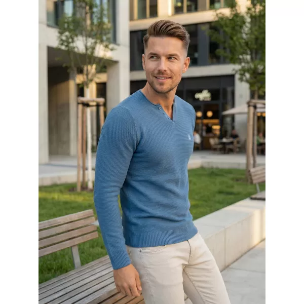  Moški pulover ALTISPORT SWEK MPLU108 MODRA 
