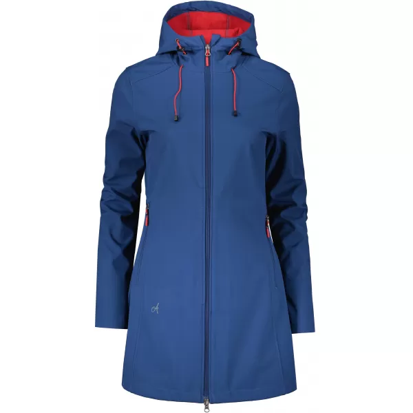  Ženski softshell plašč ALTISPORT DERAURA LCTU166 TEMNO MODRA 