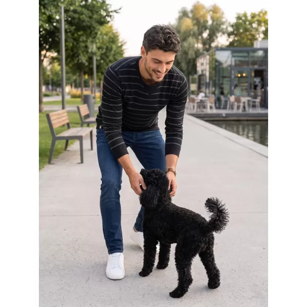  Moška majica s kratkimi rokavi ALTISPORT KIAFAT MTSU706 ČRNA 