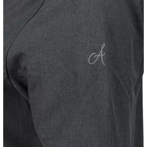  Ženski softshell plašč ALTISPORT DERAURA LCTU166 TEMNO SIVA 