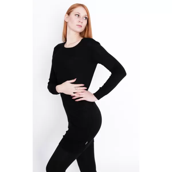  Ženski pulover ALTISPORT LEGGA LPLU106 ČRNA 