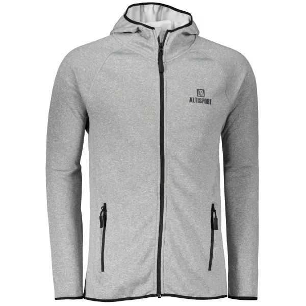 Moški premium pulover ALTISPORT ALM006417 TEMNO SIVI POUDARKI 