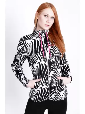 Ženski pulover ALTISPORT SEILA LSWU330 BELA