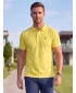 Moška premium majica z ovratnikom ALTISPORT ALM002203 LIMONA