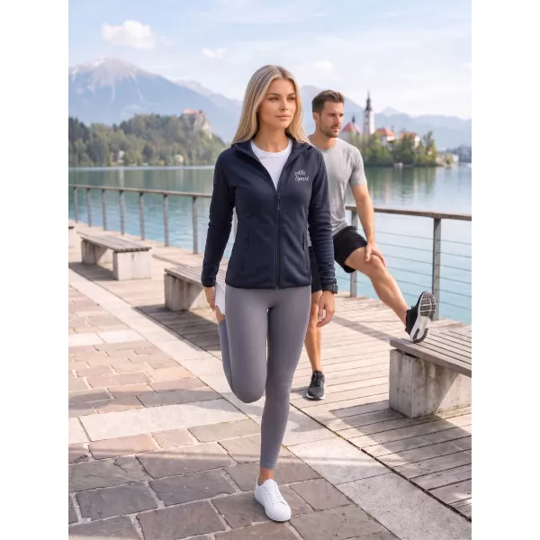  Ženski premium pulover ALTISPORT ALW056418 MORNARSKO MODRA 