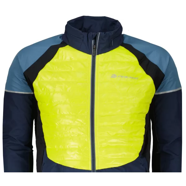  Športna jakna ALPINE PRO ZAIR MJCU439 TEMNO MODRA 