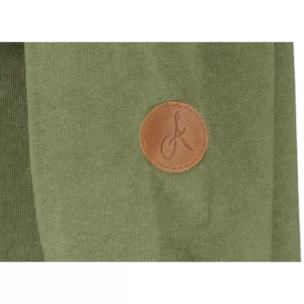  Ženski pulover ALTISPORT BETERA LSWU328 ZELENA 
