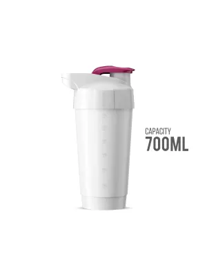 Shaker ALTISPORT ALU01B BELO ROZA