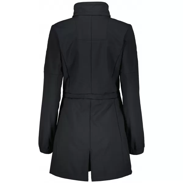  Ženski softshell plašč KIXMI MALAYA ČRNA 