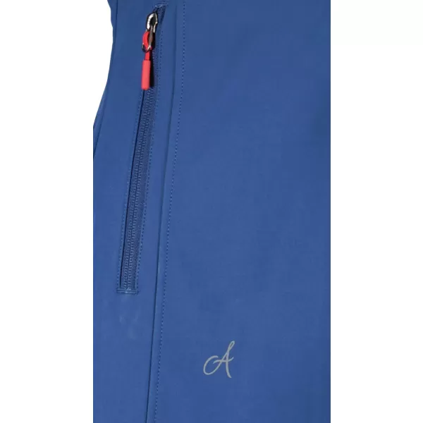  Ženski softshell plašč ALTISPORT DERAURA LCTU166 TEMNO MODRA 
