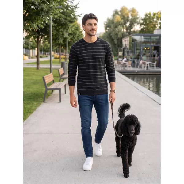  Moška majica s kratkimi rokavi ALTISPORT KIAFAT MTSU706 ČRNA 