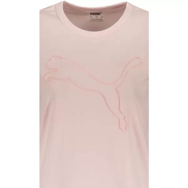  Ženska majica s kratkimi rokavi PUMA HER TEE 589493-36 ROZA 