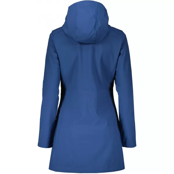  Ženski softshell plašč ALTISPORT DERAURA LCTU166 TEMNO MODRA 