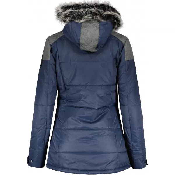  Ženska zimska jakna ALPINE PRO ICYBA 7 LJCU456 TEMNO MODRA 