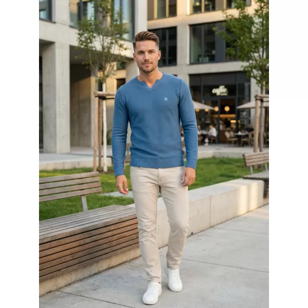  Moški pulover ALTISPORT SWEK MPLU108 MODRA 