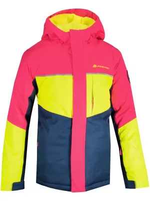 Smučarska jakna ALPINE PRO SARDARO 4 KJCU235 ROZA