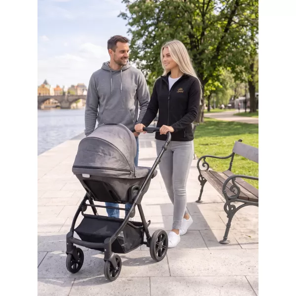  Ženski premium pulover ALTISPORT ALW056418 ČRNA 