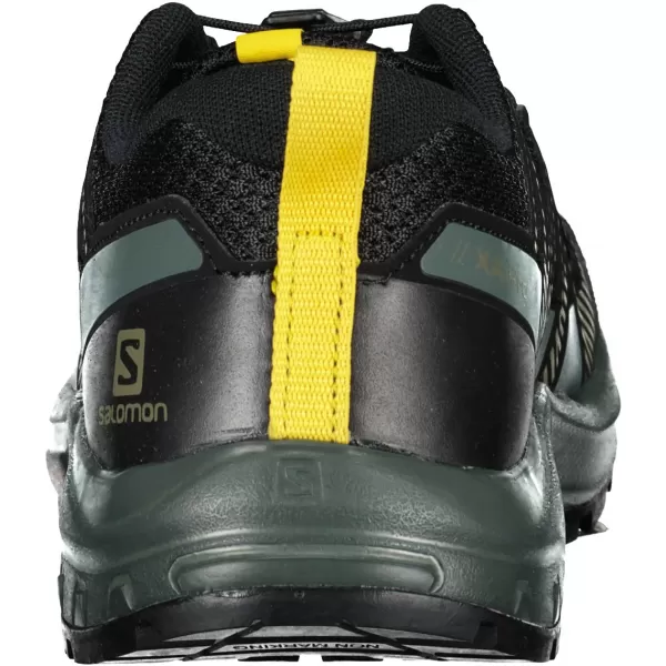  Otroški čevlji SALOMON XA PRO V8 J L41436100 ČRNA/SIVA/RUMENA 