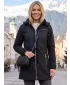 Ženski softshell plašč KIXMI MALAYA ČRNA