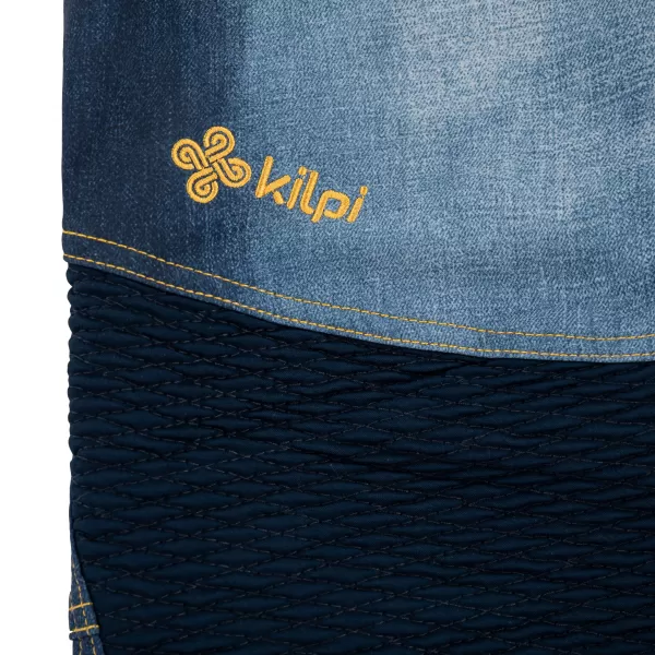  Ženske smučarske hlače KILPI JEANSO-W QL0257KI MODRA 