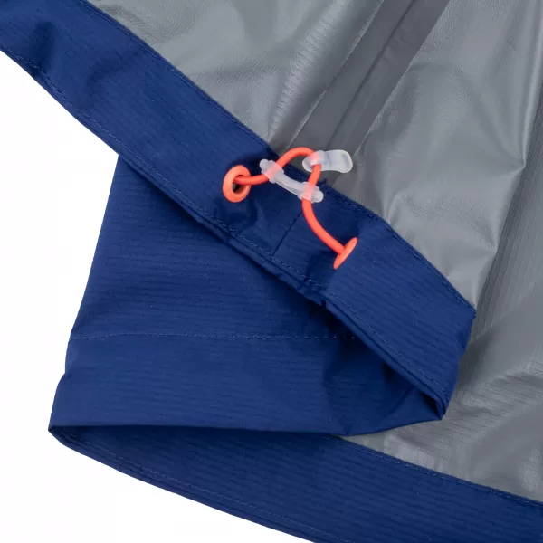  Ženska hardshell jakna KILPI HURRICANE-W QL0107KI TEMNO MODRA 