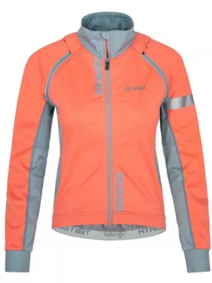 Ženska softshell jakna KILPI ZAIN-W QL0108KI KORAL