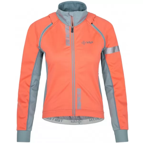  Ženska softshell jakna KILPI ZAIN-W QL0108KI KORAL 