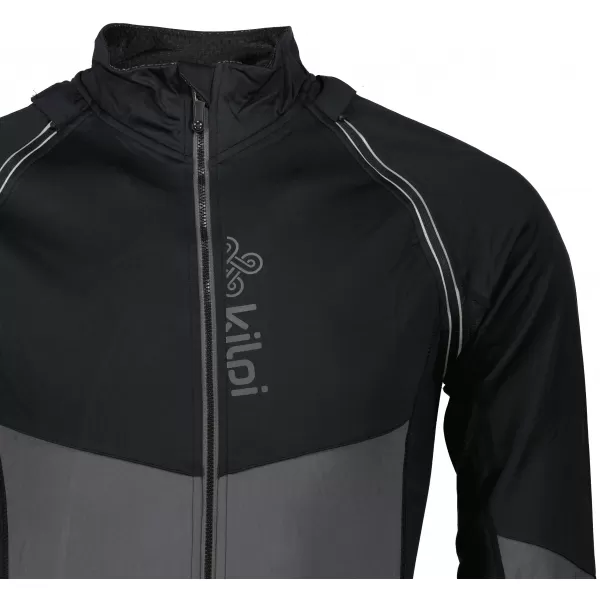  Moška softshell jakna KILPI ZAIN-M QM0110KI TEMNO SIVA 