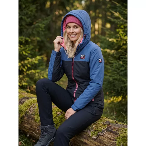  Ženska jakna SAM 73 CELINE WB 811 MODRO 