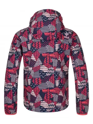 Dekliška softshell jakna KILPI RAVIA-J PJ0033KI ROZA