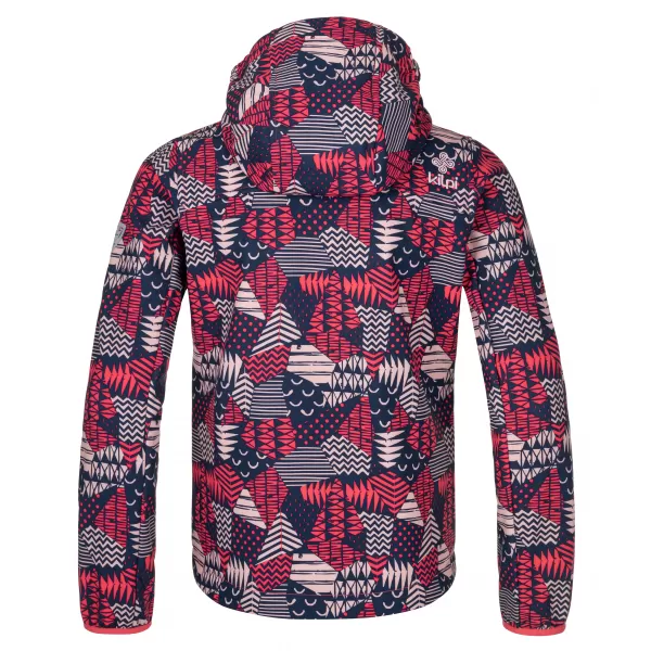  Dekliška softshell jakna KILPI RAVIA-J PJ0033KI ROZA 