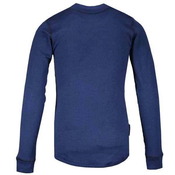  Otroška termo majica SENSOR MERINO DF LOGO 21200026 DEEP BLUE 