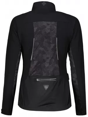 Ženska softshell jakna KILPI NORDIM-W QL0109KI ČRNA