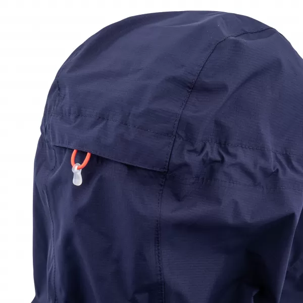  Ženska hardshell jakna KILPI HURRICANE-W QL0107KI TEMNO MODRA 
