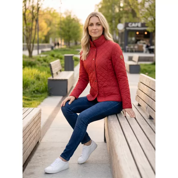  Ženska jakna SAM 73 JANE WB 796 TEMNO RDEČA 