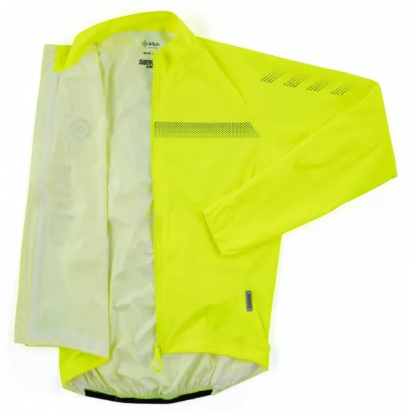  Moška kolesarska jakna KILPI RAINAR-M QM0116KI JANTAR 