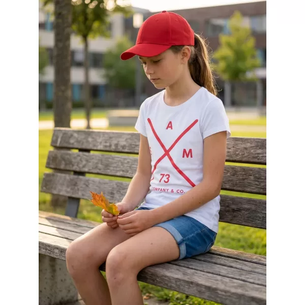  Dekliška majica s kratkimi rokavi SAM 73 CAROLINE GT 554 BELA 