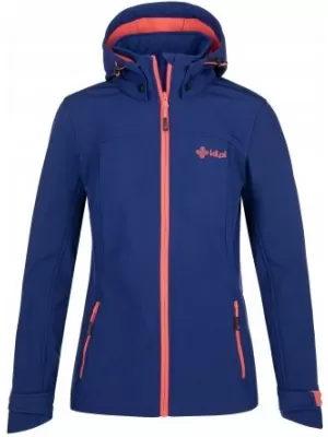 Ženska softshell jakna KILPI RAVIA-W QL0001KI TEMNO MODRA