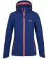Ženska softshell jakna KILPI RAVIA-W QL0001KI TEMNO MODRA