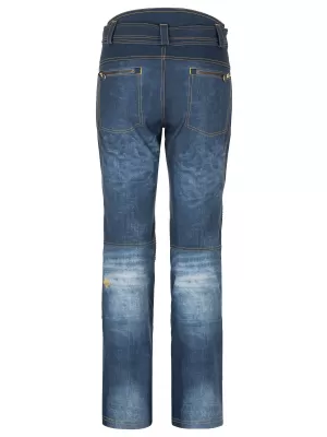 Ženske smučarske hlače KILPI JEANSO-W QL0257KI MODRA