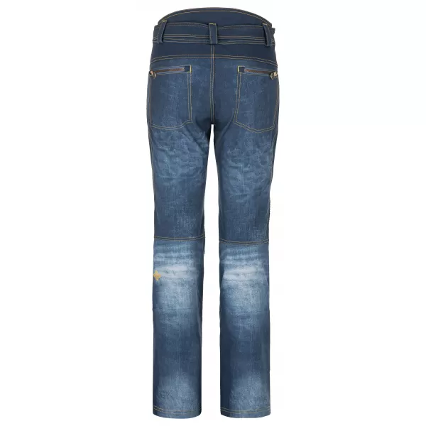  Ženske smučarske hlače KILPI JEANSO-W QL0257KI MODRA 
